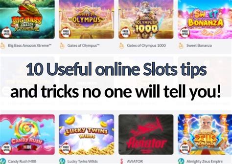 online slots tips|How to Win at Slots: 12 Tips and Tricks for increase your.